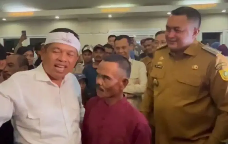 Gubernur Jabar Beri Kompensasi Rp9 Juta untuk Pekerja Tambang Terdampak Penutupan di Bogor