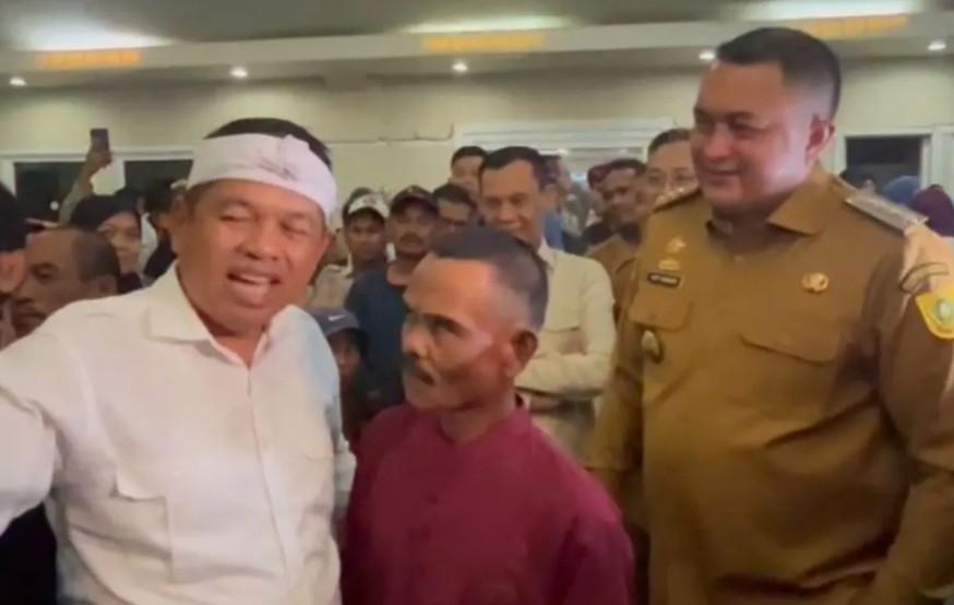 Gubernur Jabar Beri Kompensasi Rp9 Juta untuk Pekerja Tambang Terdampak Penutupan di Bogor