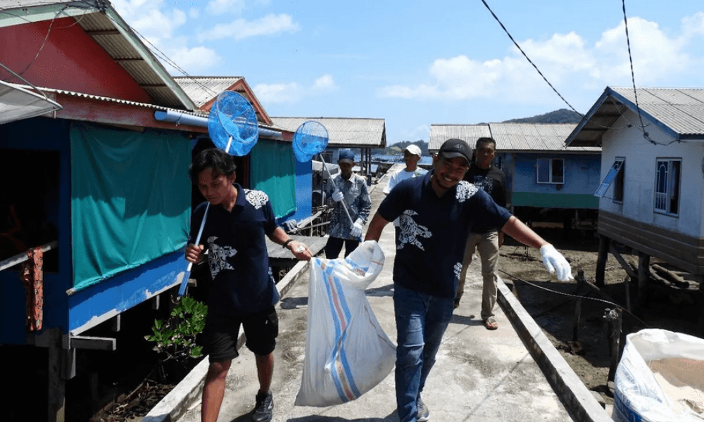 KKP Ajak Warga Pulau Terluar Kepri Jaga Laut Lewat Program Laut Sebasah
