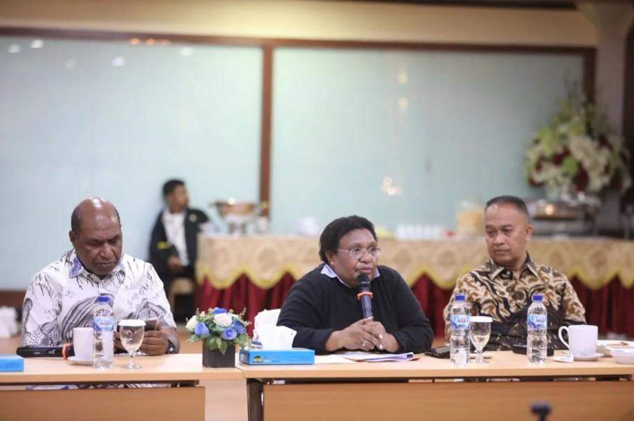 Koordinasi Diperkuat, Wamendagri Minta Seluruh Lembaga Fokus Percepat Pembangunan Papua