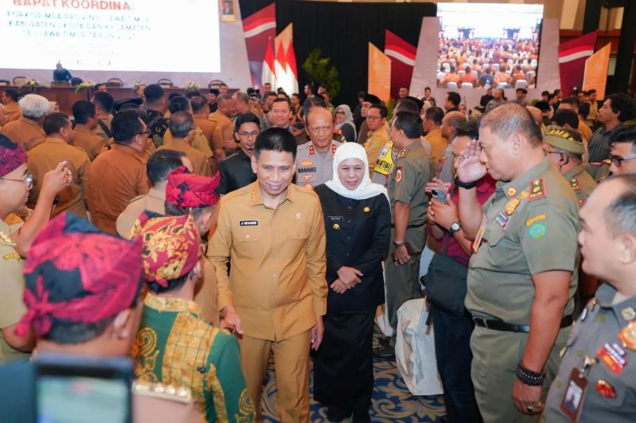 Wamendagri Tegaskan Forkopimda Berperan Strategis Jaga Stabilitas dan Percepat Pembangunan Daerah