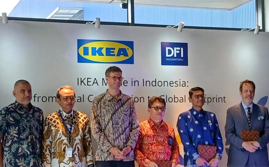 IKEA Targetkan 12 Persen Produk Buatan Indonesia di Jaringan Tokonya Seluruh Dunia