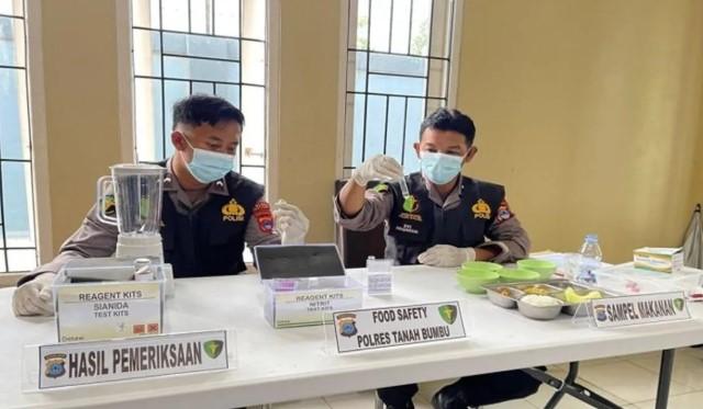 SPPG Kemala Bhayangkari Tanah Bumbu Perketat Pengawasan Makanan Program Makan Bergizi Gratis