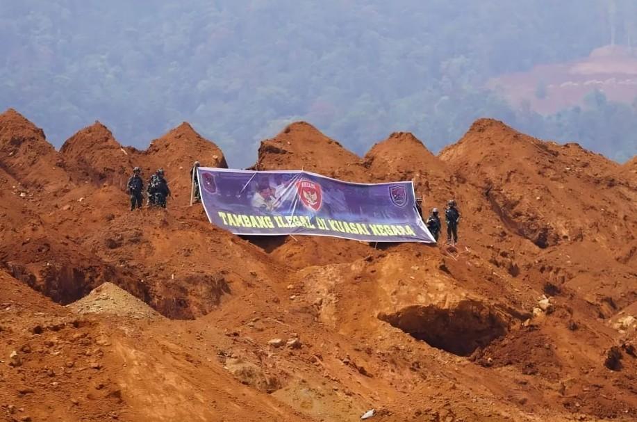 Satgas PKH Kuasai Kembali Tambang Ilegal PT BMU di Morowali, Potensi Denda Capai Rp2,3 Triliun