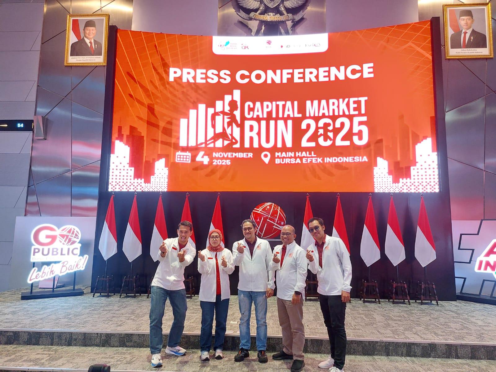 Seimbangkan Gaya Hidup Sehat dan Kesadaran Finansial lewat Capital Market Run 2025