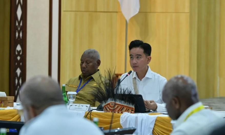 Wapres Gibran Tegaskan Papua Bukan Tempat Pengasingan, Percepat Pembangunan Jadi Fokus Utama