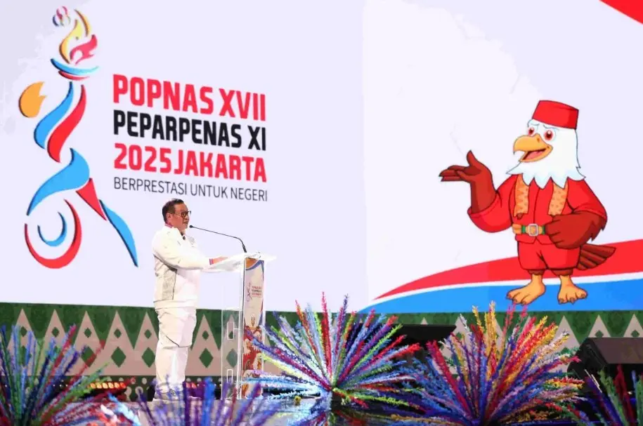 DKI Jakarta Kukuh di Puncak Klasemen POPNAS XVII dan PEPARPENAS XI 2025 Setelah Tambahan 20 Emas dalam Sehari