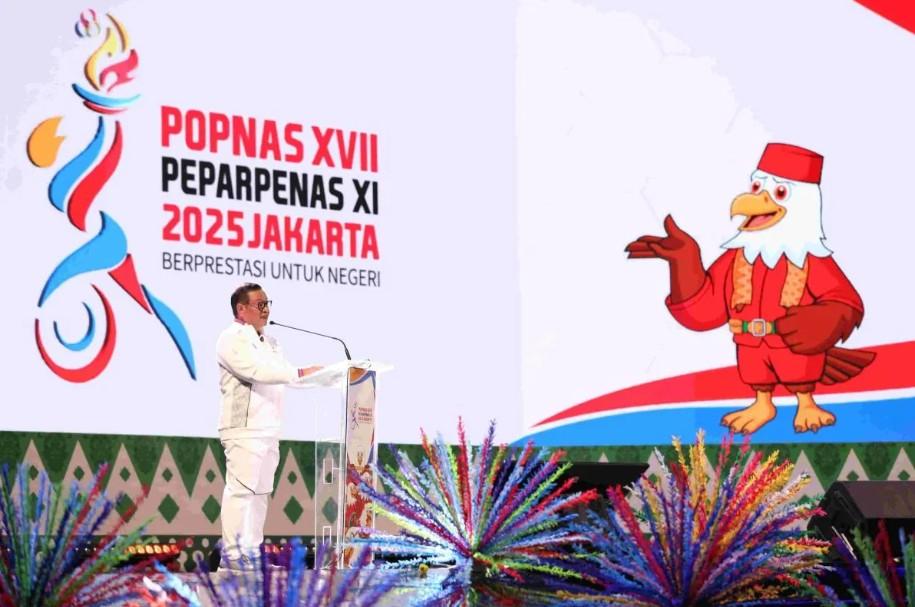 DKI Jakarta Kukuh di Puncak Klasemen POPNAS XVII dan PEPARPENAS XI 2025 Setelah Tambahan 20 Emas dalam Sehari