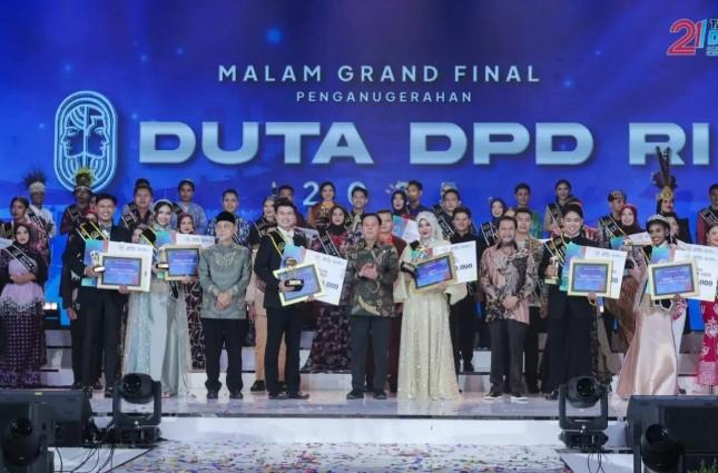 DPD RI Umumkan Pemenang Duta DPD 2025, Perkuat Peran Pemuda sebagai Wajah Daerah
