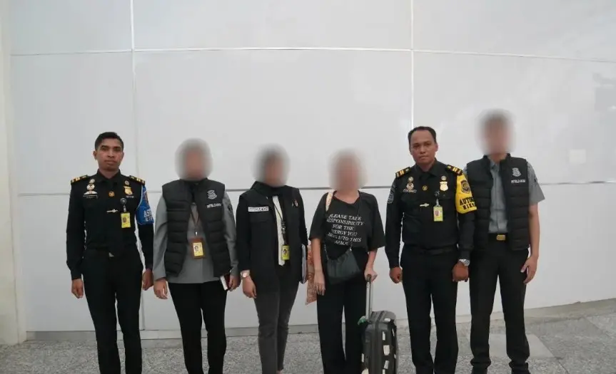 WNA Prancis Dideportasi dari Bali karena Bekerja dengan Visa Turis, Terbukti Jadi Manajer Klub Hiburan