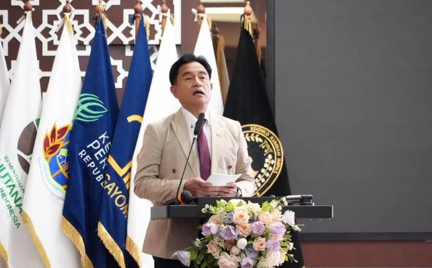 Judol Adalah Kejahatan Terorganisasi Lintas Negara, Yusril Tegaskan Pentingnya Kerja Sama Internasional