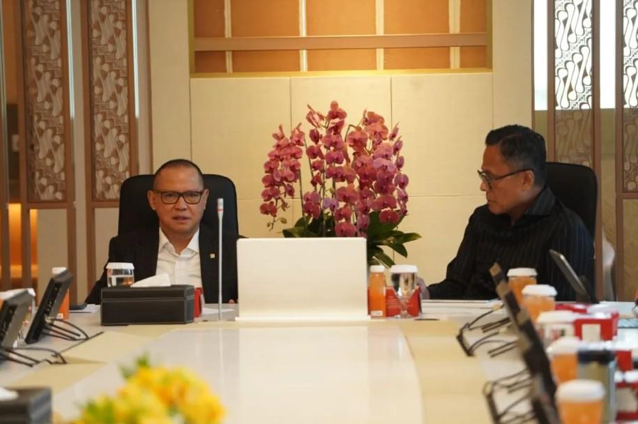 Mukhtarudin dan BP BUMN Sepakati Kerja Sama Pelatihan Vokasi untuk Pekerja Migran