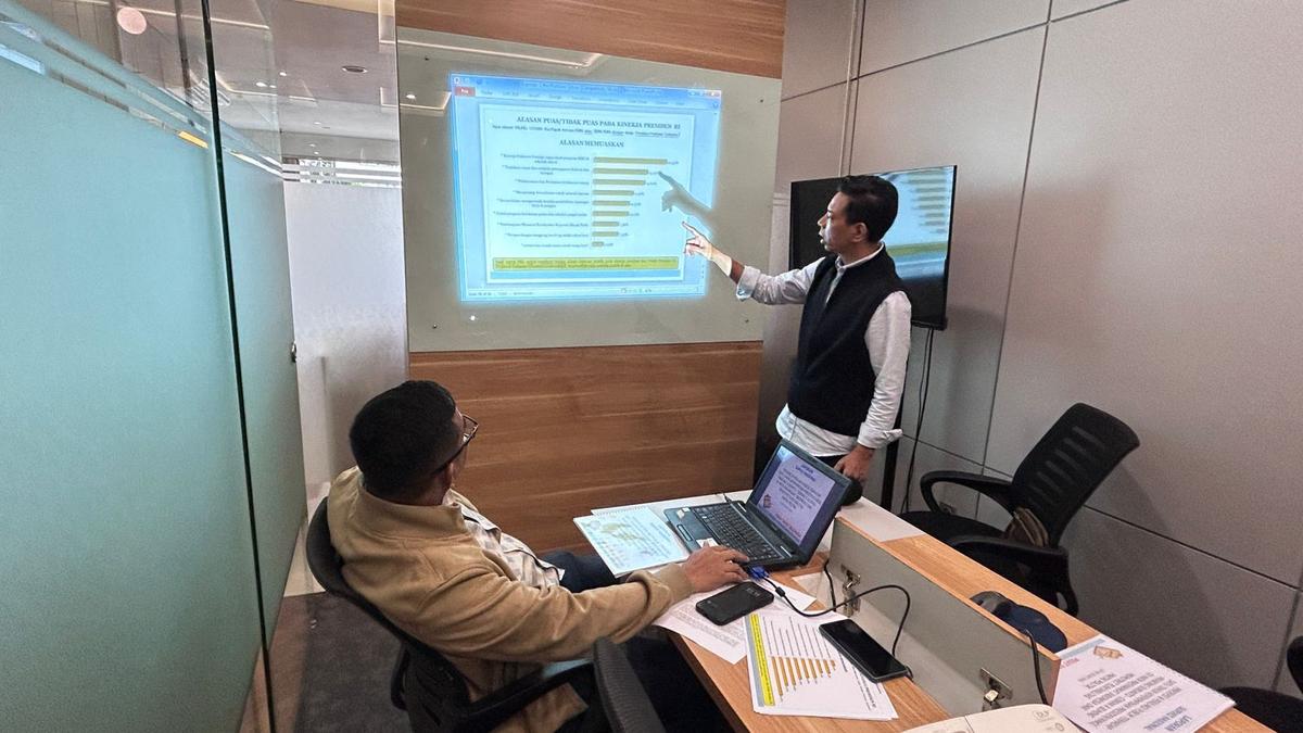 Tingkat Kepuasan Publik terhadap Pemerintahan Prabowo–Gibran Capai 82,44 Persen