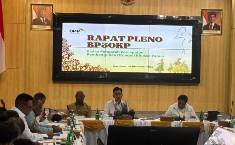 Wapres Gibran Dorong Percepatan Pembangunan Papua Lewat Dua Lembaga Khusus