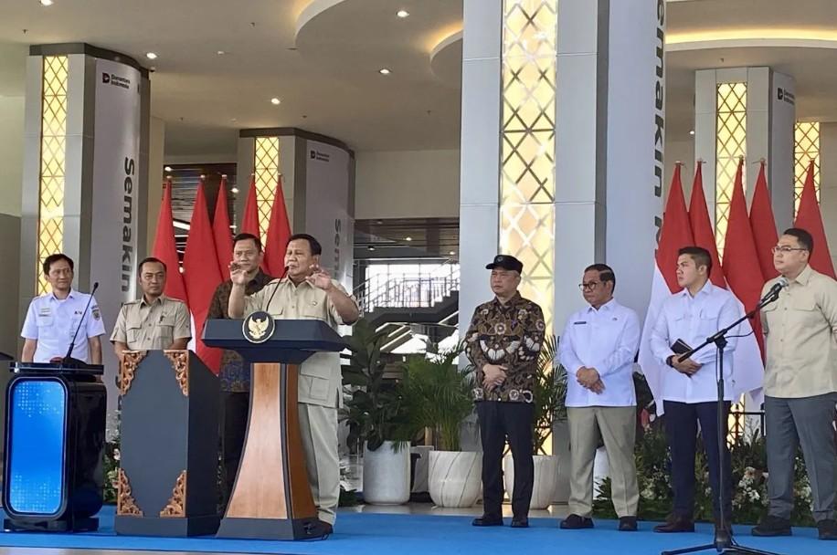 Transformasi Besar Stasiun Tanah Abang: Prabowo Resmikan Stasiun Modern Berkapasitas 380 Ribu Penumpang