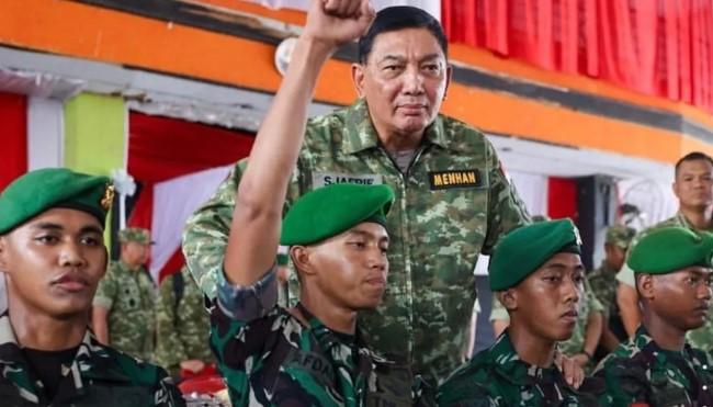 Menhan Sjafrie Minta Prajurit TNI Jaga Kekompakan dengan Polri untuk Pelayanan Rakyat