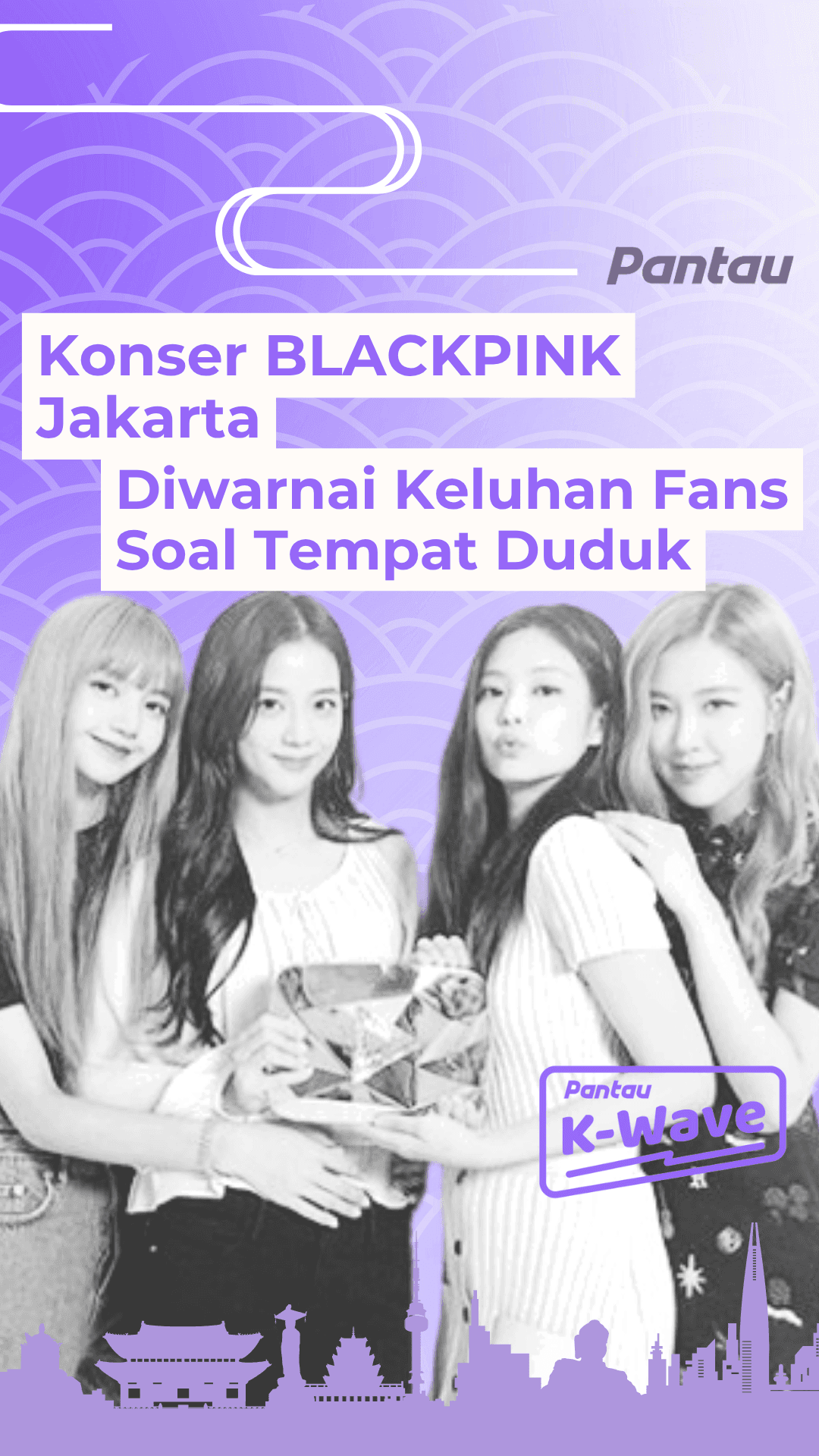 KONSE BLACKLINK JAKARTA DIWARNAI KELUHAN FANS SOAL TEMPAT DUDUK