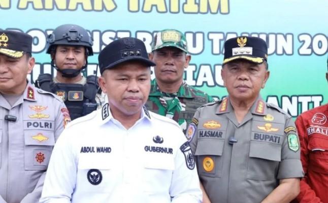 KPK Akan Umumkan Status Hukum Gubernur Riau Abdul Wahid Hari Ini, OTT Jadi yang Keenam di 2025