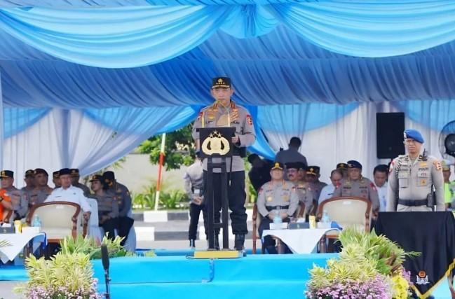 Kapolri Pimpin Apel Kesiapan Tanggap Darurat Bencana, Tegaskan Komitmen Lindungi Masyarakat