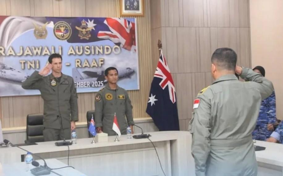 TNI AU dan RAAF Gelar Latihan Bersama Rajawali Ausindo 2025 untuk Tingkatkan Respons Bencana