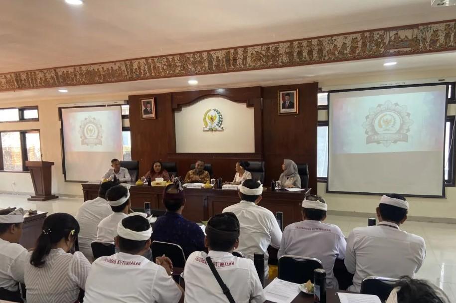 Komite II DPD RI Janji Ingatkan Menteri PU soal Normalisasi Sungai di Bali yang Terbengkalai