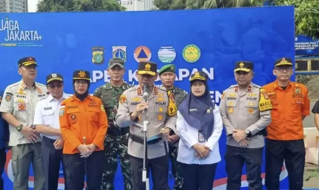 Kapolda Metro Jaya Pimpin Apel Kesiapsiagaan Tanggap Darurat Bencana