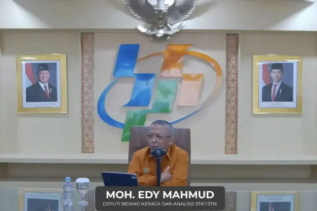 TPAK Agustus 2025 Capai 70,59 Persen, BPS Catat Kenaikan Jumlah Penduduk Bekerja