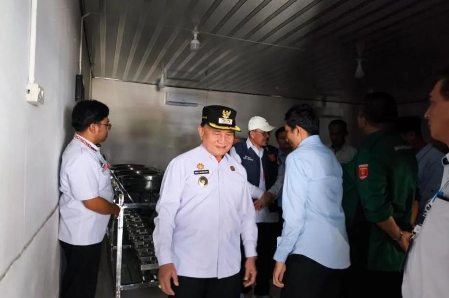Wabup Lampung Barat Tekankan Standar Keamanan Dapur Program Makan Bergizi Gratis