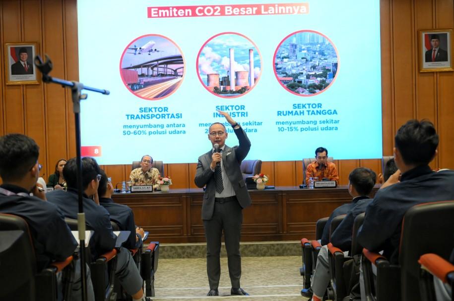 Edy Soeparno Apresiasi Antusiasme Parlemen Remaja 2025 dalam Isu Energi dan Aksi Iklim