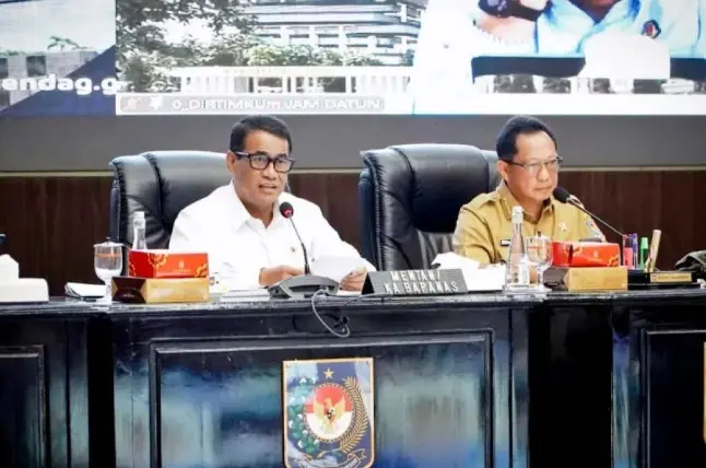 Mentan: Indonesia Berperan Turunkan Harga Beras Dunia, Produksi 2025 Capai Rekor Tertinggi