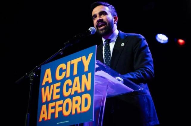 Zohran Mamdani Unggul dalam Hasil Sementara Pemilihan Wali Kota New York