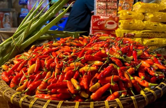 Harga Cabai Rawit Merah Tembus Rp40.850 per Kg, Telur dan Beras Ikut Naik di Pasaran