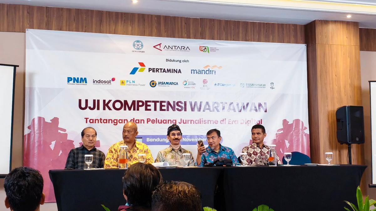 Gelar UKW, Antara Beberkan Tantangan dan Peluang Jurnalisme di Era Digital