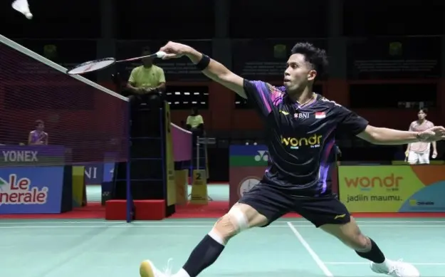 Yohanes Saut Tersingkir di 16 Besar Korea Masters 2025 Usai Kalah dari Unggulan Pertama