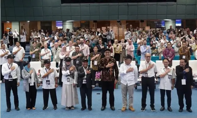 Kemdiktisaintek dan BRIN Bangun Ekosistem Teknologi Material Berkelanjutan Lewat ISMM 2025