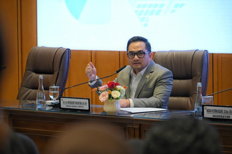 Ketua Komisi II DPR Apresiasi Parlemen Remaja 2025, Dorong Kegiatan Jadi Sarana Kaderisasi Nasional