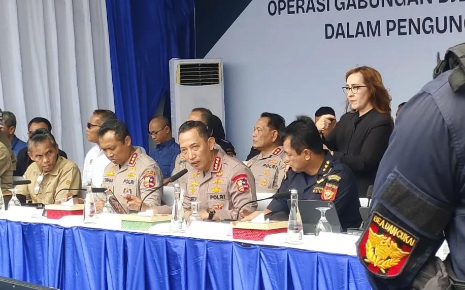 Kapolri Ungkap Dugaan Ekspor Ilegal Produk Turunan Sawit, 87 Kontainer PT MMS Disita