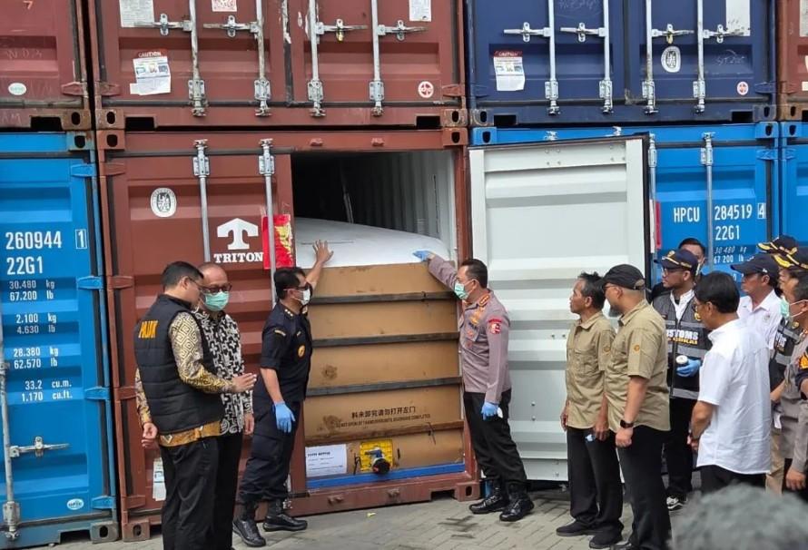 Penyelundupan Produk Turunan Sawit Terbongkar, 87 Kontainer PT MMS Disita di Tanjung Priok