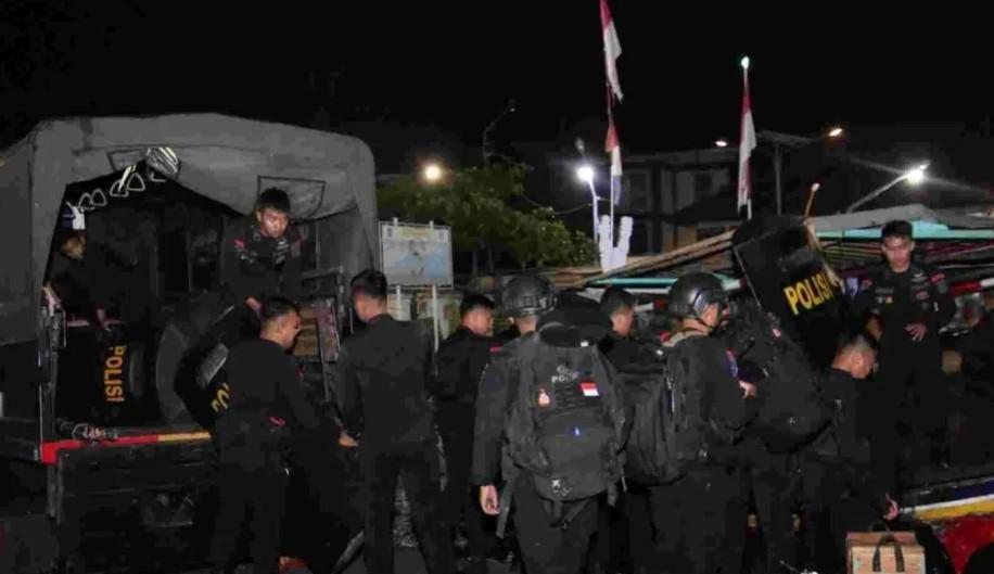 Polda Jatim Kerahkan 67 Personel Brimob ke Pulau Kangean untuk Redam Konflik Nelayan dan PT KEI