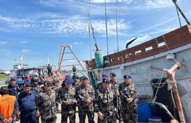 KKP Tangkap Lagi Kapal Ikan Asing Vietnam di Laut Natuna, Total Enam Kapal Diamankan Sepanjang 2025