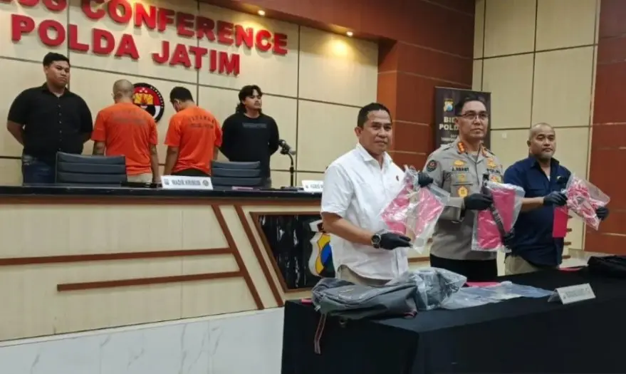 Komplotan Perampok Minimarket di Empat Kabupaten Jawa Timur Dibekuk, Dua DPO Masih Diburu