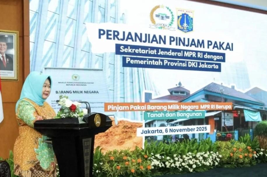 MPR dan Pemprov DKI Jakarta Teken Perjanjian Pinjam Pakai Aset Negara untuk Puskesmas di Cilandak