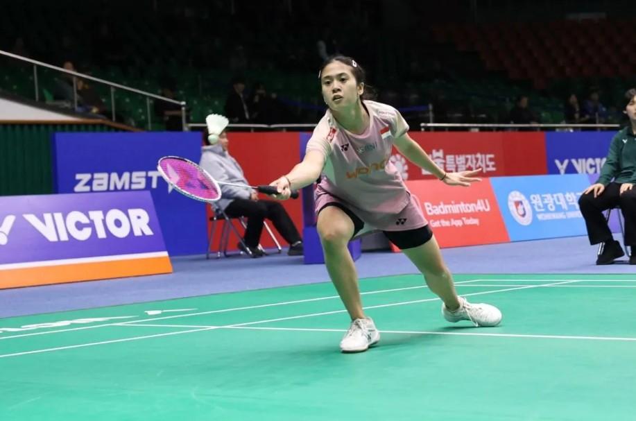 Debut Mengesankan di Korea Masters 2025, Dhinda Amartya Melaju ke Perempat Final dan Semakin Percaya Diri