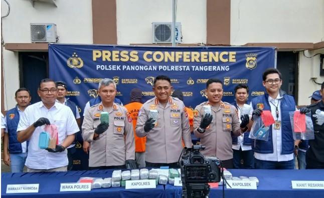 Polisi Bongkar Penyelundupan Ganja dalam Kerangka Vespa, Libatkan ASN dan Jaringan Antarprovinsi