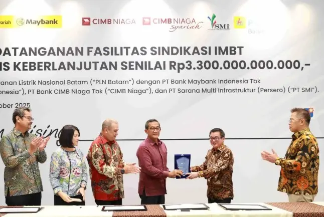 Maybank Salurkan Pembiayaan Syariah Rp1,1 Triliun untuk PLTGU Batam, Dukung Transisi Energi Nasional