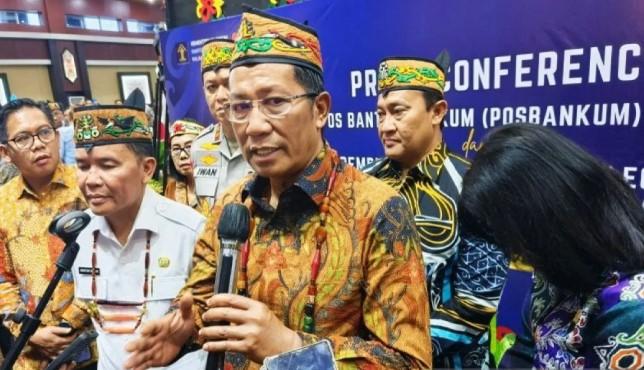 Menkumham Resmikan Pos Bantuan Hukum di Kalimantan Tengah untuk Permudah Akses Keadilan