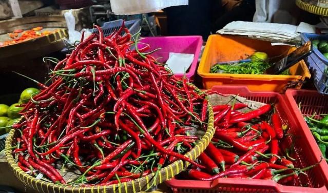 PIHPS Catat Harga Cabai Rawit Rp41.350/kg dan Telur Ayam Rp31.450/kg per Kamis Pagi