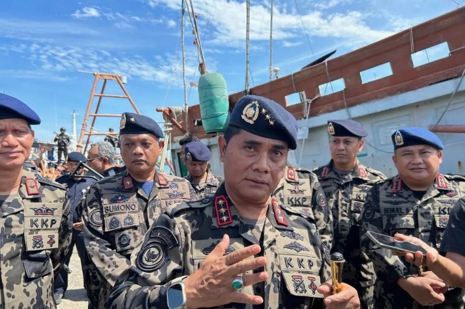 KKP Tangkap Kapal Asing Vietnam yang Curi Ikan di Laut Natuna, Kerugian Negara Capai Rp22,6 Miliar