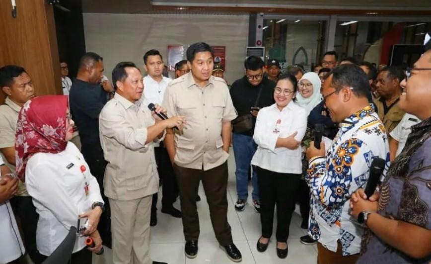 Mendagri dan Menteri PKP Tinjau MPP Semarang, Dorong Suasana Nyaman dan Layanan Efisien