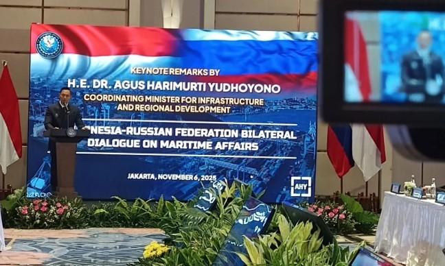 Indonesia Jajaki Kerja Sama dengan Rusia untuk Kembangkan Teknologi Maritim Modern